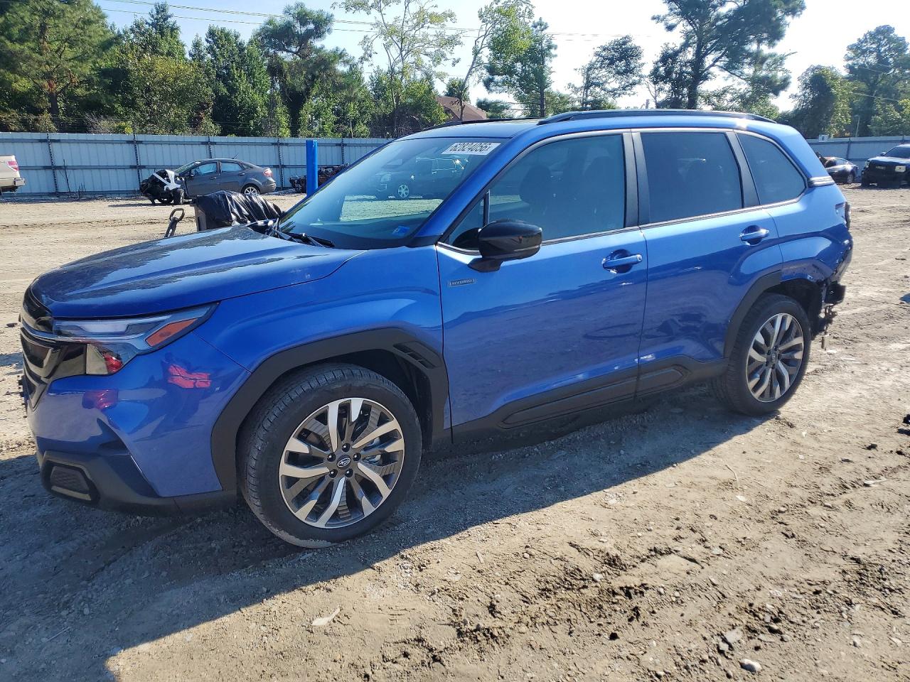 2026 Subaru Forester, VIN 4S4SLST78T3106585 — Зад