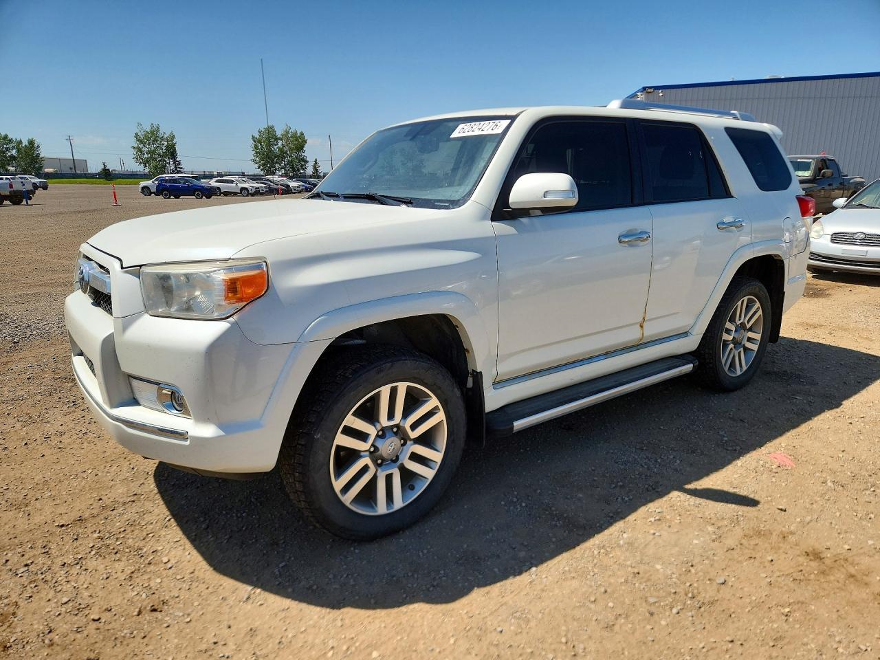 2013 Toyota 4Runner SR5, VIN JTEBU5JR1D5112284 — Side