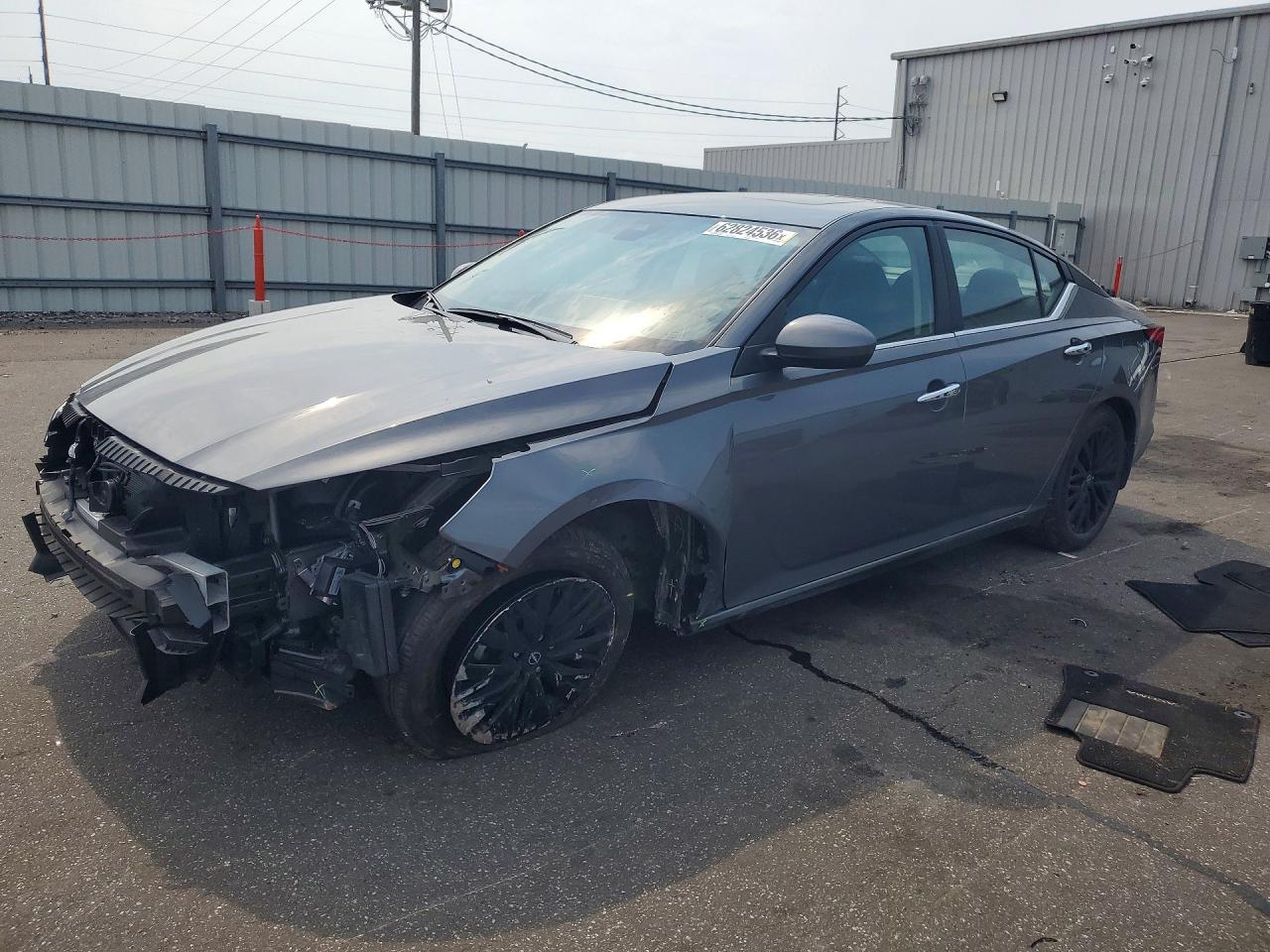 2025 Nissan Altima SV, VIN 1N4BL4DV3SN405231 — Front end