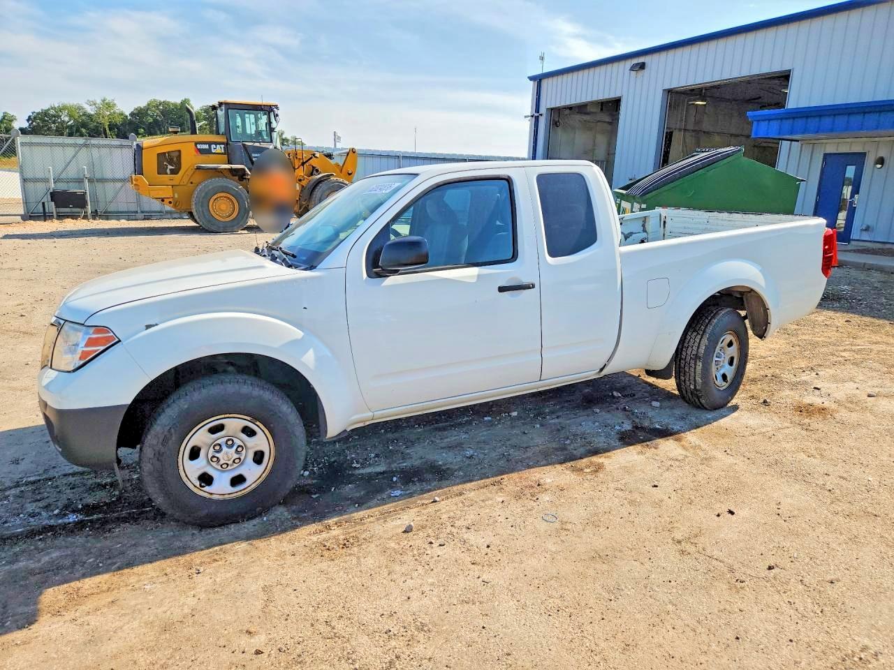2017 Nissan Frontier SV, VIN 1N6BD0CT0HN700471 — Зад
