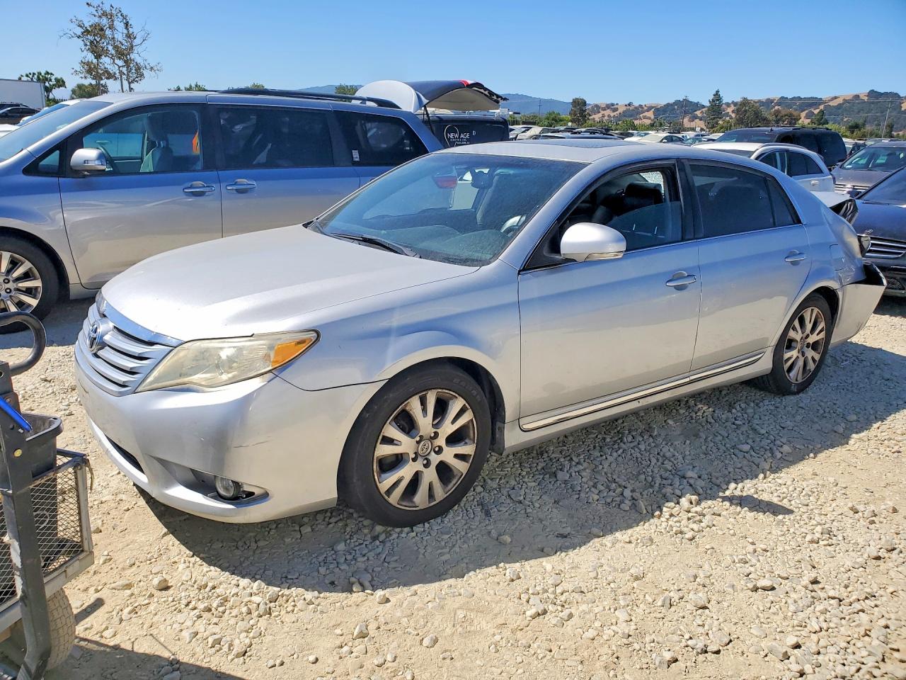 2012 Toyota Avalon, VIN 4T1BK3DB5CU444774 — Rear end