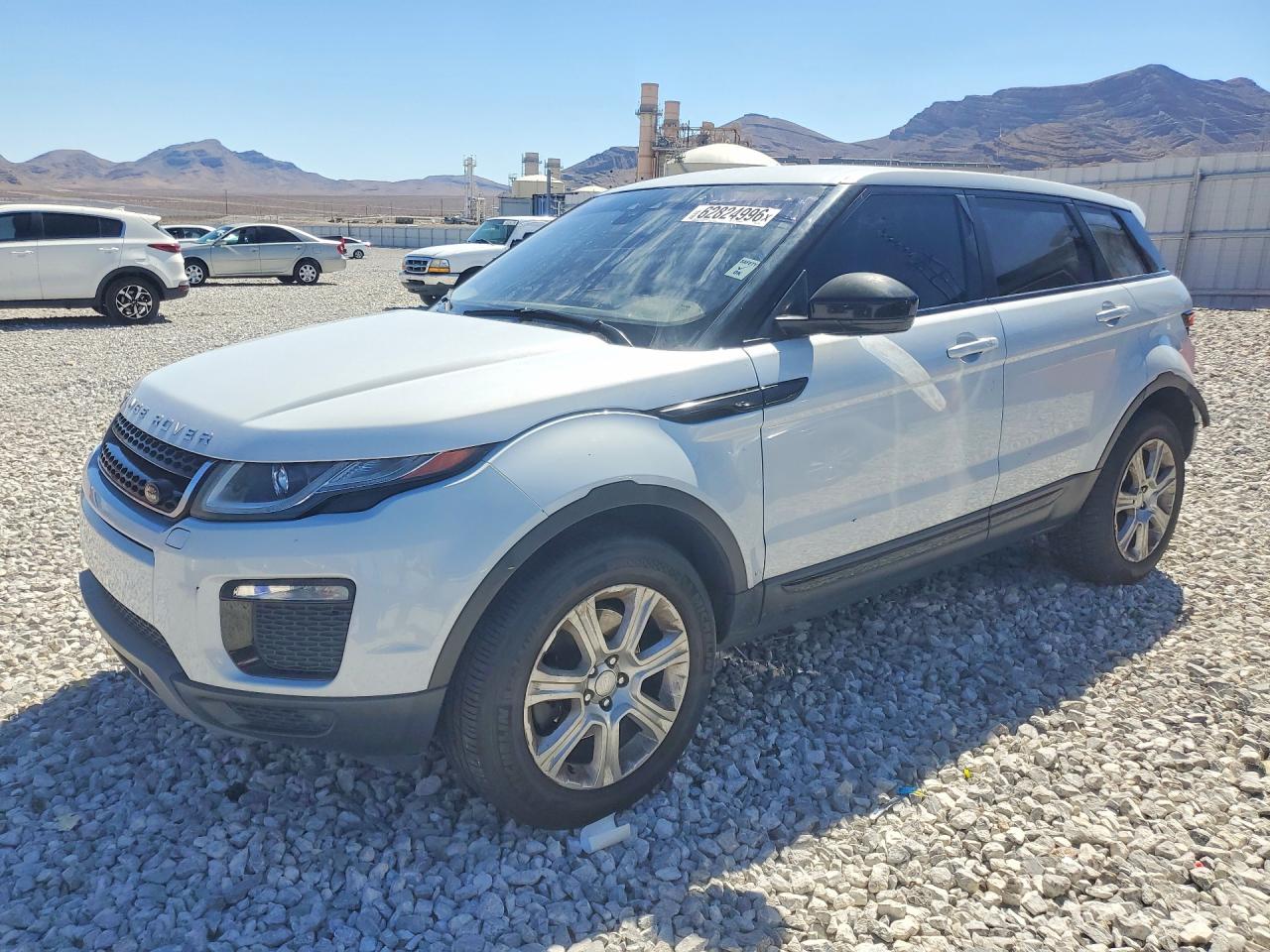 2016 Land Rover Range Rover Evoque SE, VIN SALVP2BGXGH079477 — Mechanical