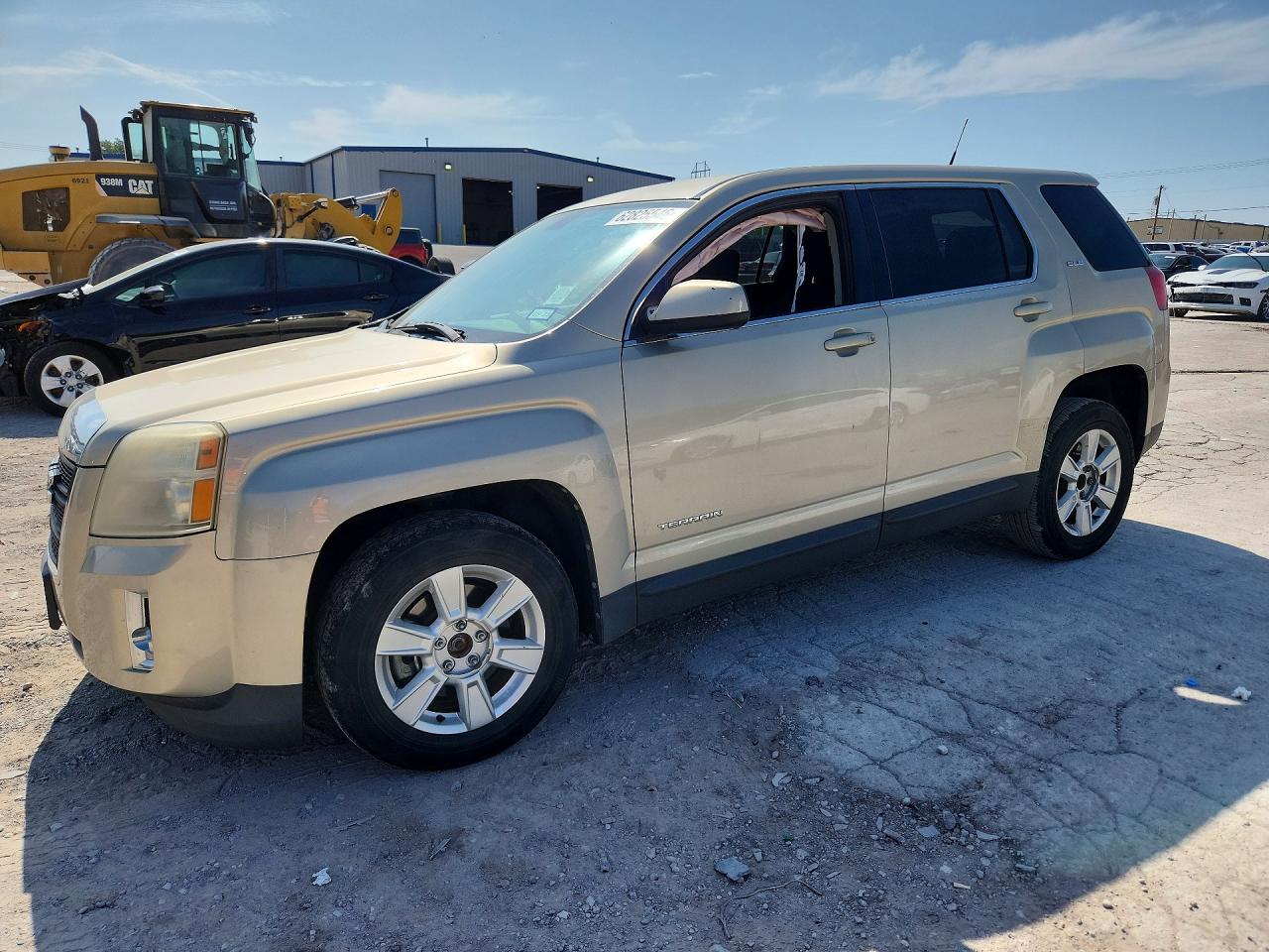 2011 GMC Terrain SLE-1, VIN 2CTALMEC8B6430184 — Бок