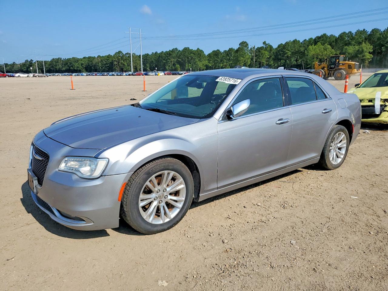 2017 Chrysler 300 C, VIN 2C3CCAEG0HH559902 — Мелкие вмятины и царапины