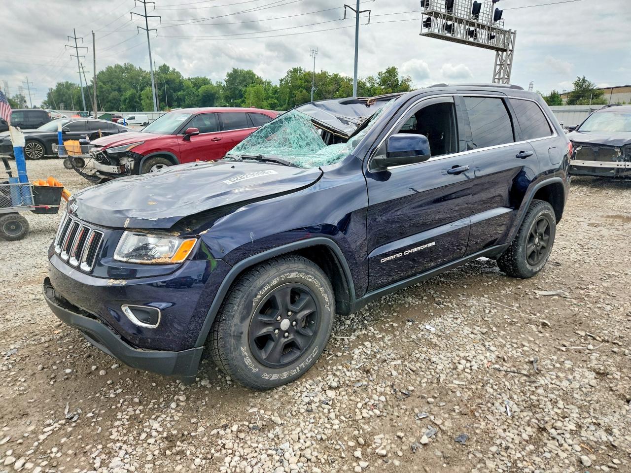2015 Jeep Grand Cherokee Altitude, VIN 1C4RJFAG9FC138291 — Roof