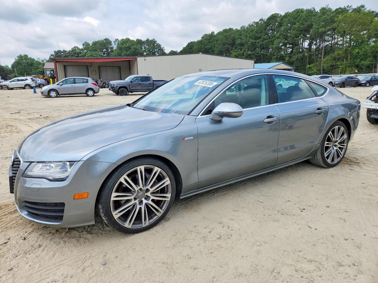 2012 Audi A7 Prestige, VIN WAUSGAFC8CN002241 — Minor dents and scratches