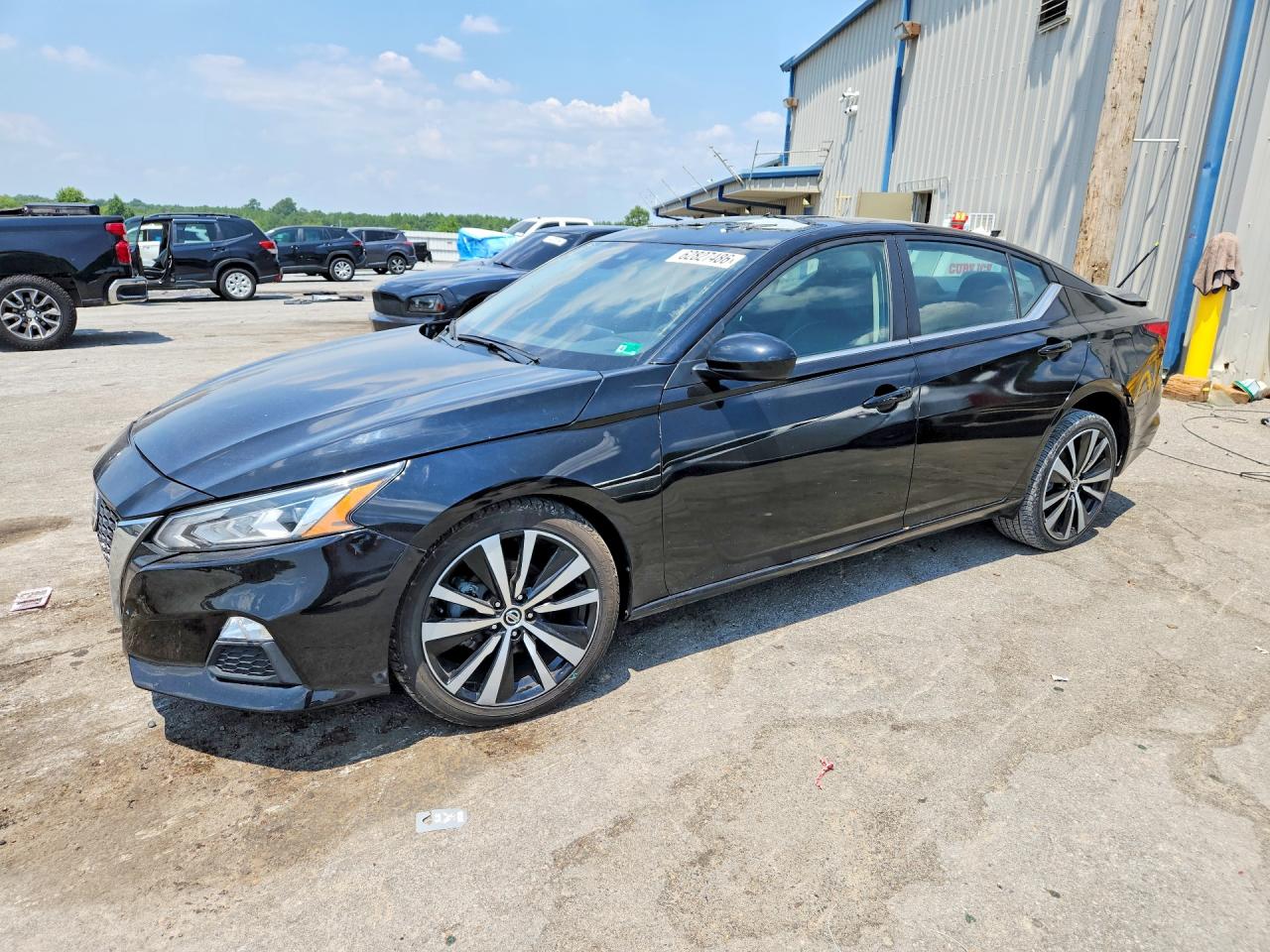 2022 Nissan Altima SR, VIN 1N4BL4CW2NN309086 — Roof