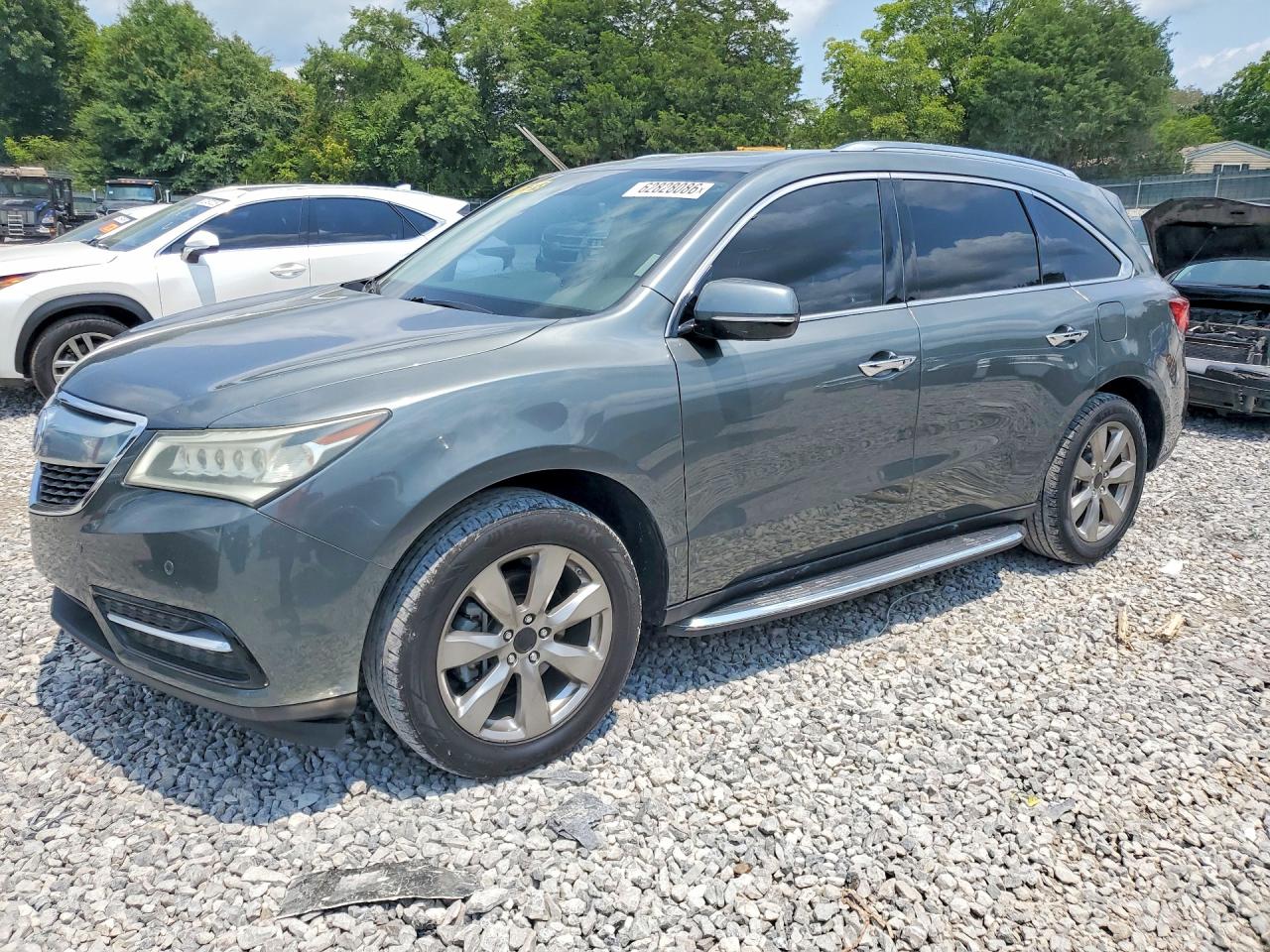 2014 Acura MDX Advance, VIN 5FRYD3H8XEB011016 — Normal wear