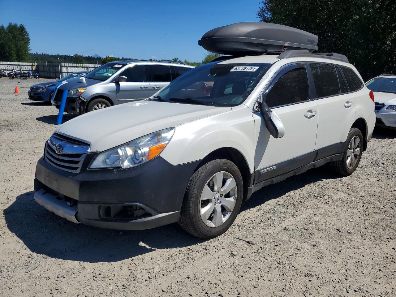 2012 Subaru Outback Limited, VIN 4S4BRBJC5C3240808 — Front end