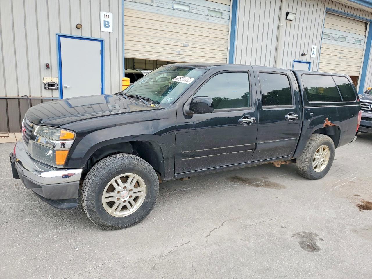 2012 GMC Canyon SLE1, VIN 1GTH6MFE4C8106825 — Механическое