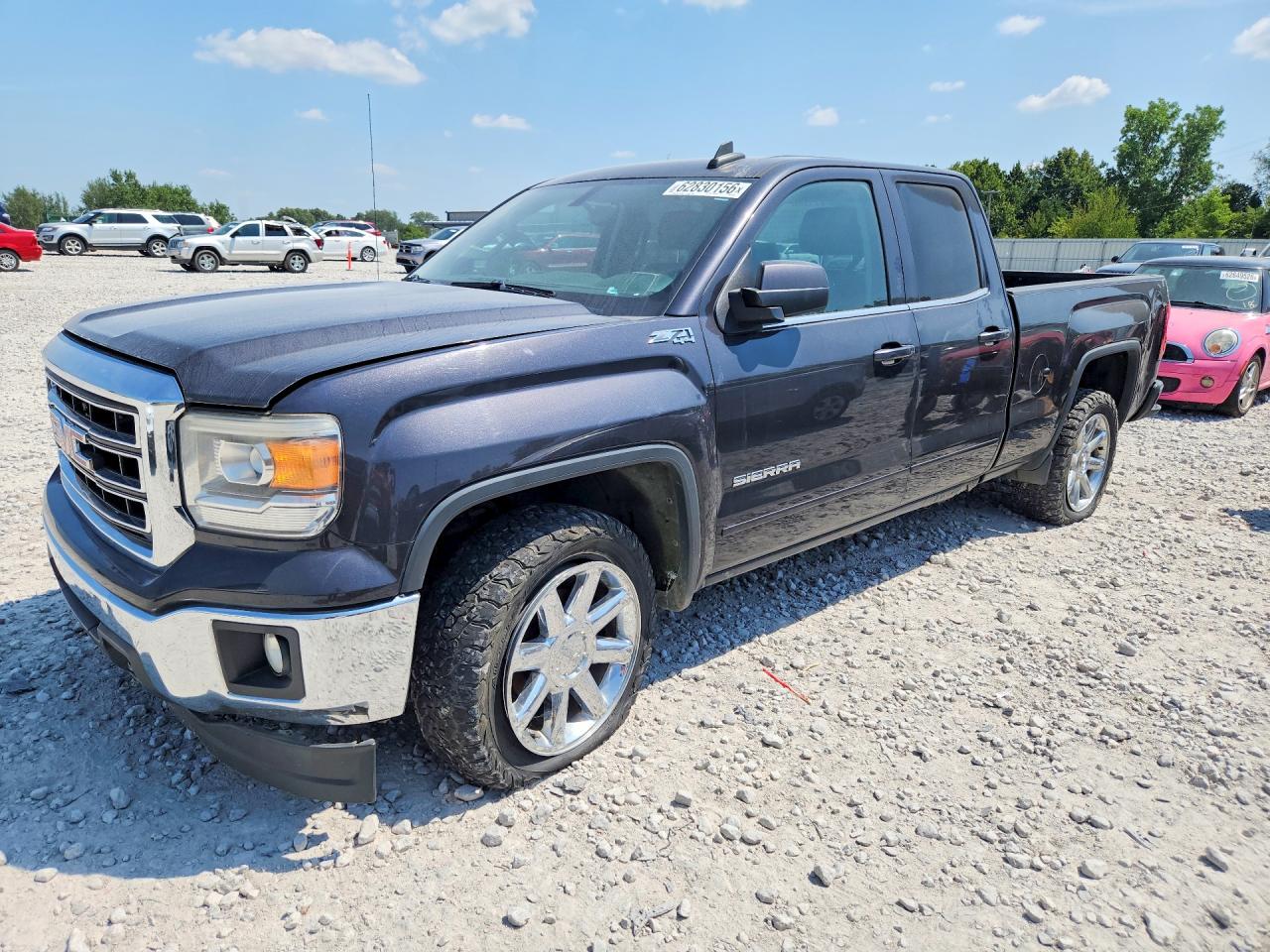 2015 GMC Sierra 1500 SLE, VIN 1GTV2UECXFZ349892 — Side