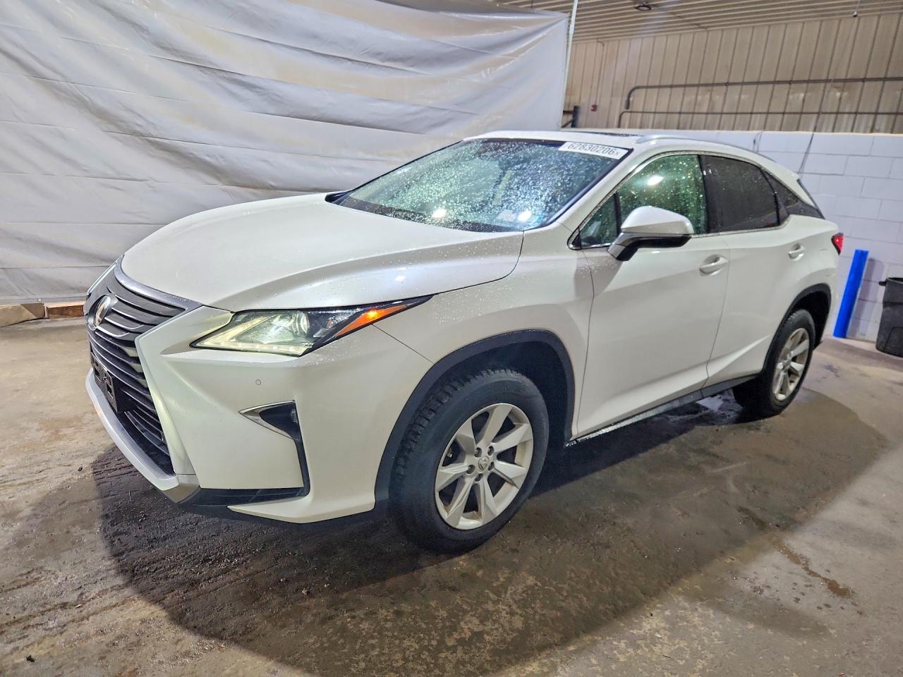 2017 Lexus RX 350 F Sport, VIN 2T2BZMCAXHC087509 — Front end