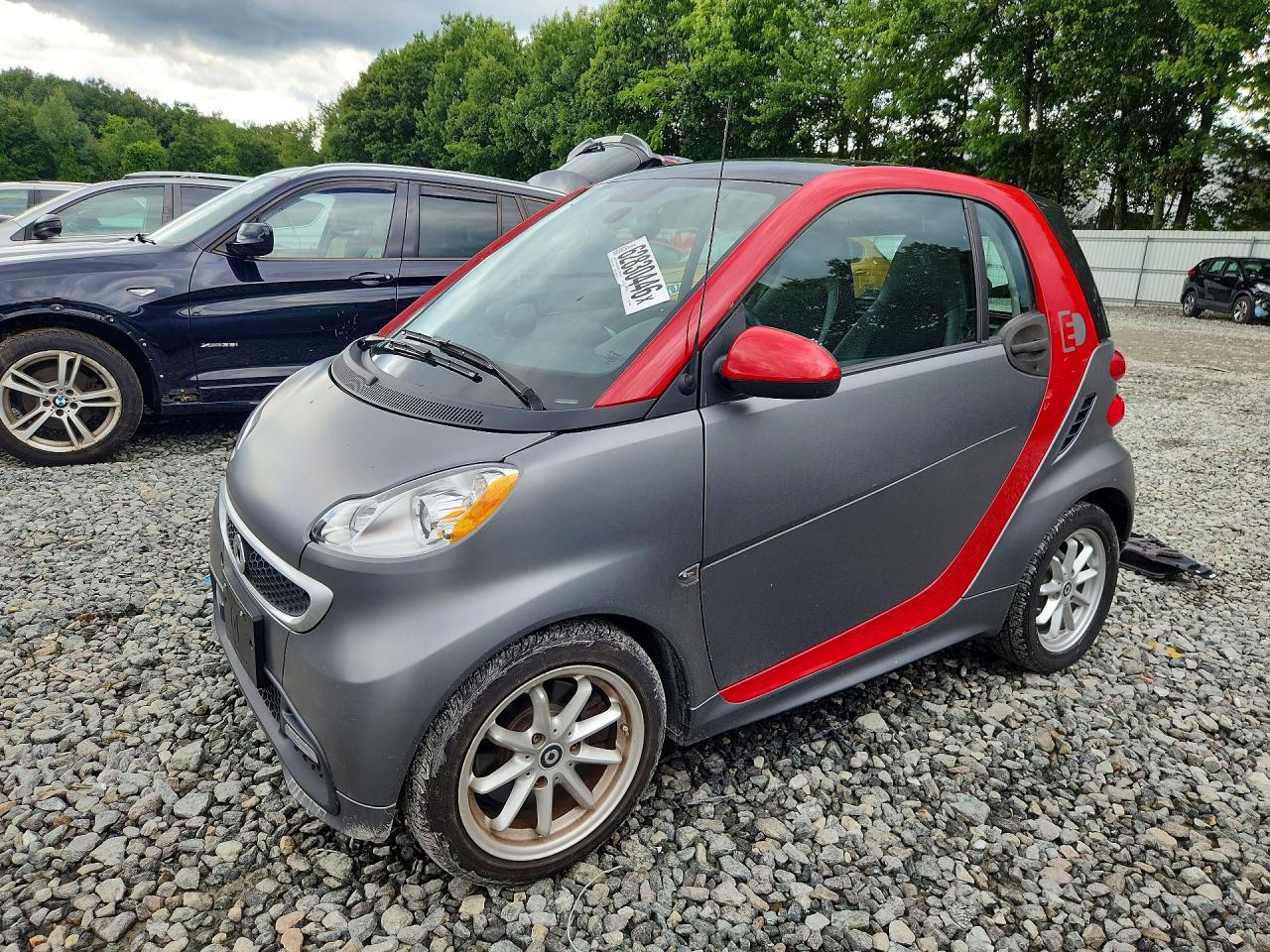 2015 Smart fortwo Passion, VIN WMEEJ9AA2FK840407 — Mechanical