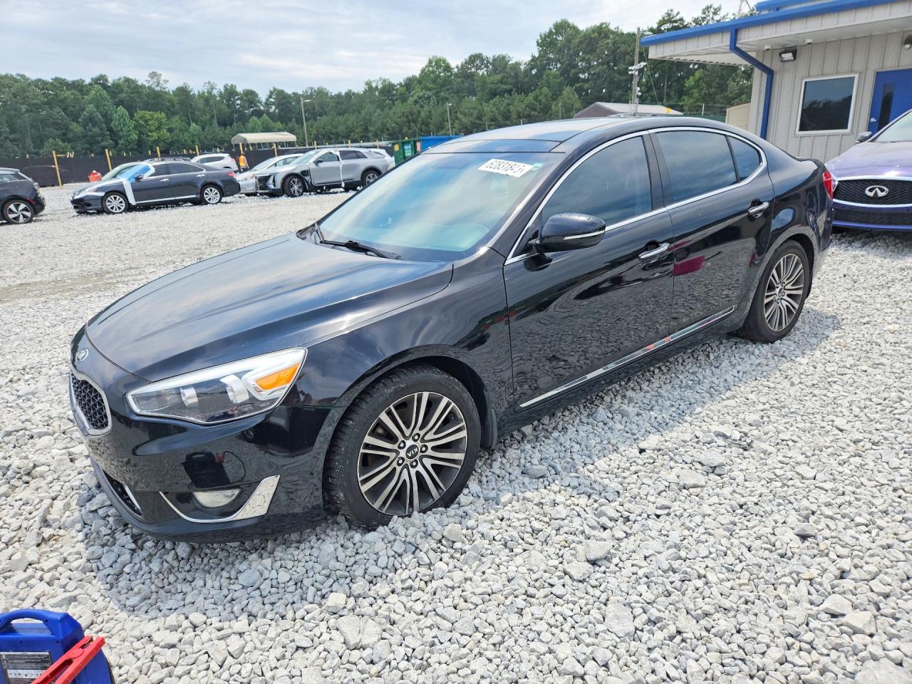 2014 Kia Cadenza Premium, VIN KNALN4D74E5148348 — Mechanical