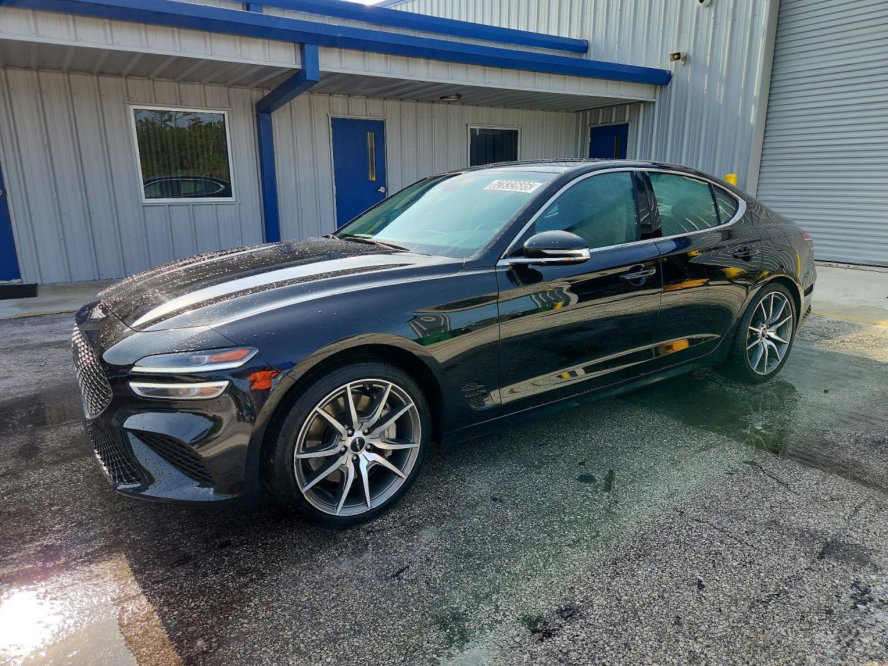 2026 Genesis G70 2.5T, VIN KMTG14SC3TU169146 — Rear end
