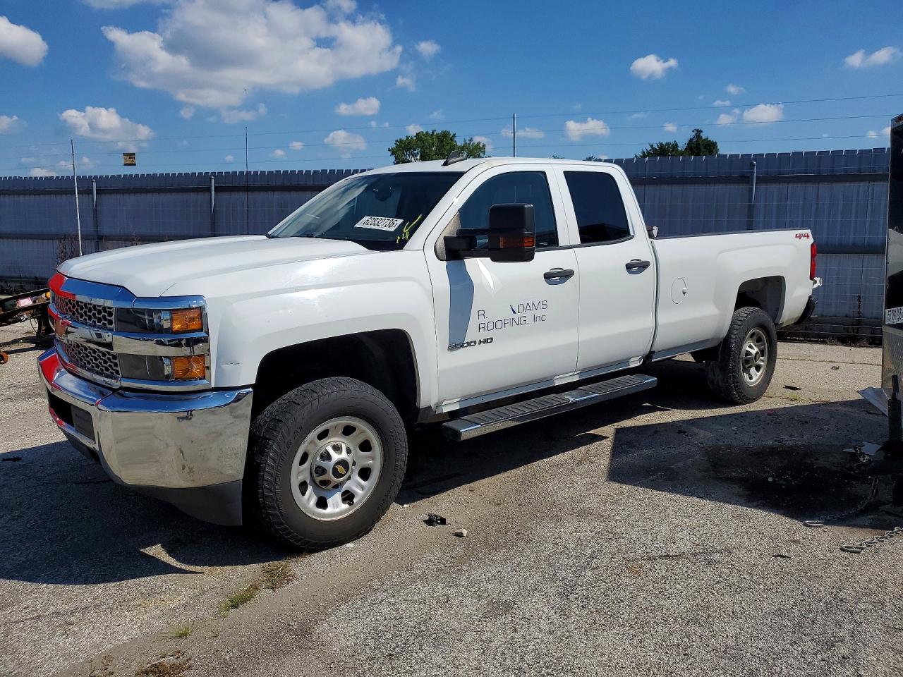 2019 Chevrolet Silverado 2500HD Work Truck, VIN 2GC2KREG2K1164628 — Механическое