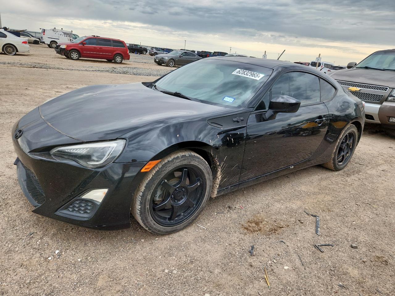 2013 Scion FR-S, VIN JF1ZNAA17D1722710 — Hail