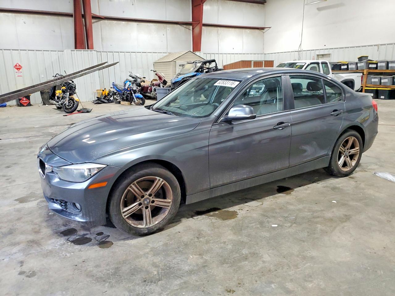 2015 BMW 3 Series 328i xDrive, VIN WBA3B5G58FNS16144 — Mechanical
