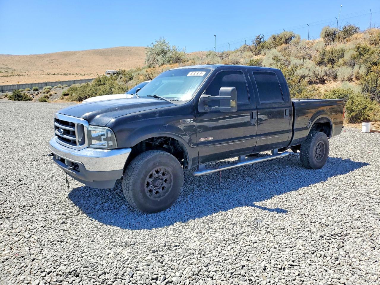 2003 Ford F-350 XL, VIN 1FTSW31P63ED13839 — Rear end