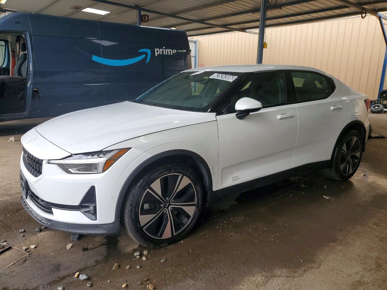 2023 Polestar 2, VIN YSMEG3KA7PL161712 — Front end