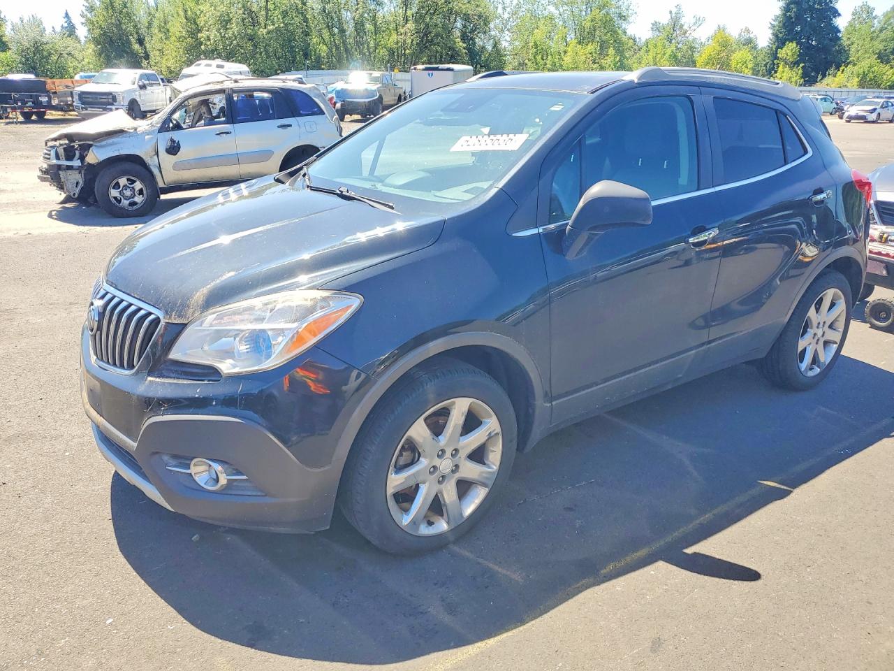 2013 Buick Encore Premium, VIN KL4CJHSB0DB090794 — Mechanical