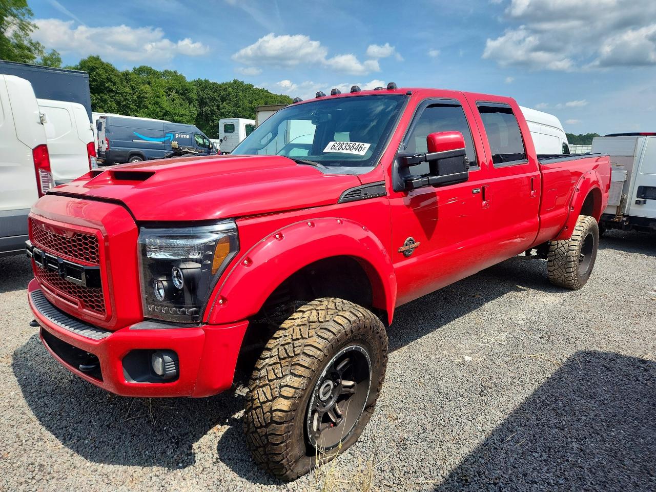 2012 Ford F-350 XL, VIN 1FT8W3BT1CEC65673 — Side