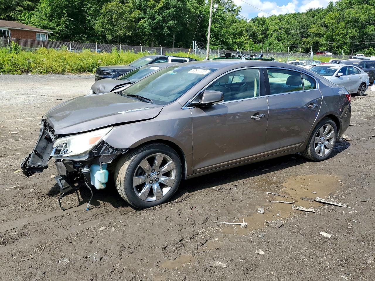 2012 Buick LaCrosse Premium 3, VIN 1G4GH5G36CF311529 — Перед