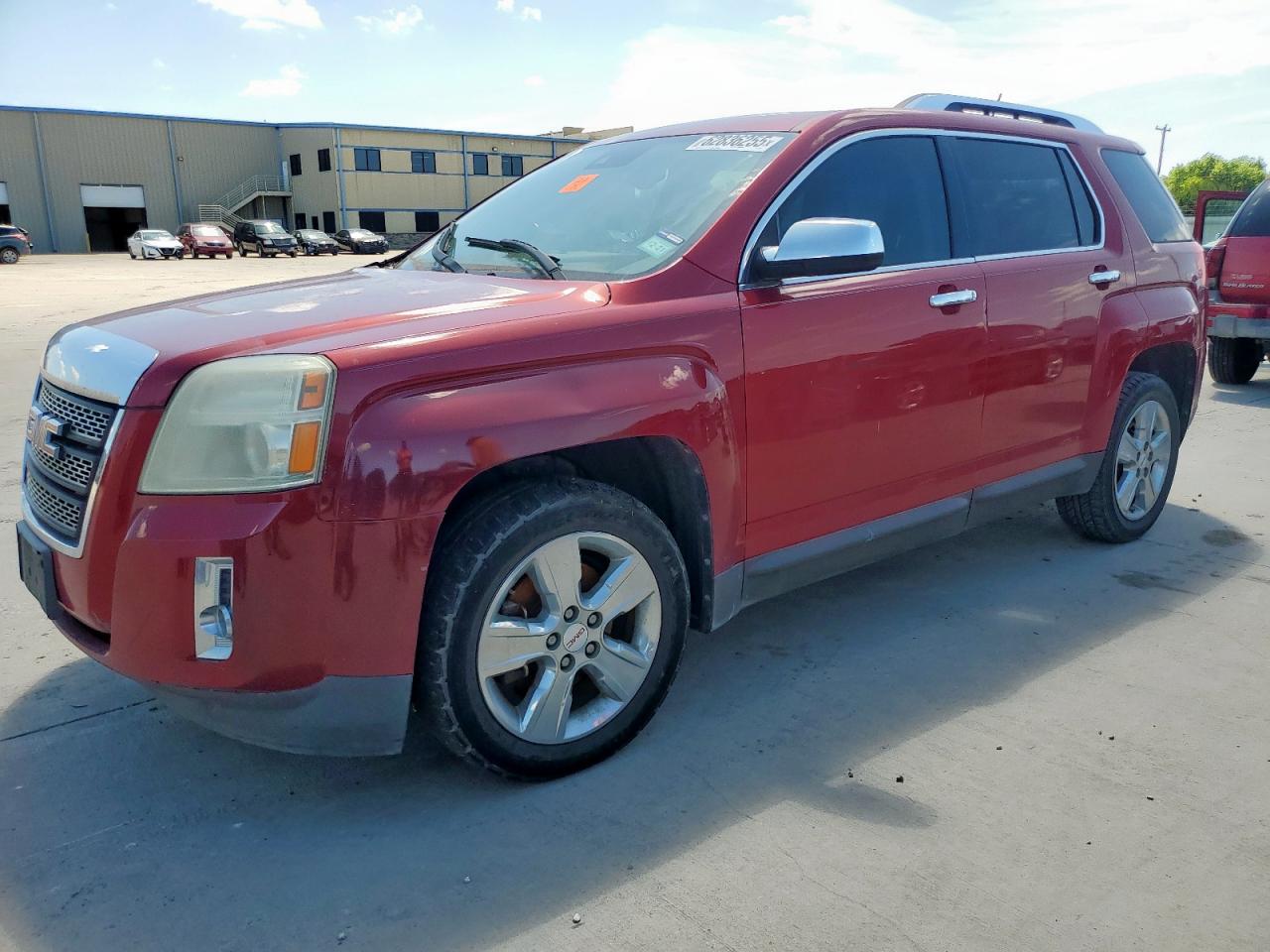 2014 GMC Terrain SLT, VIN 2GKALTEK8E6130215 — Biohazard / chemical