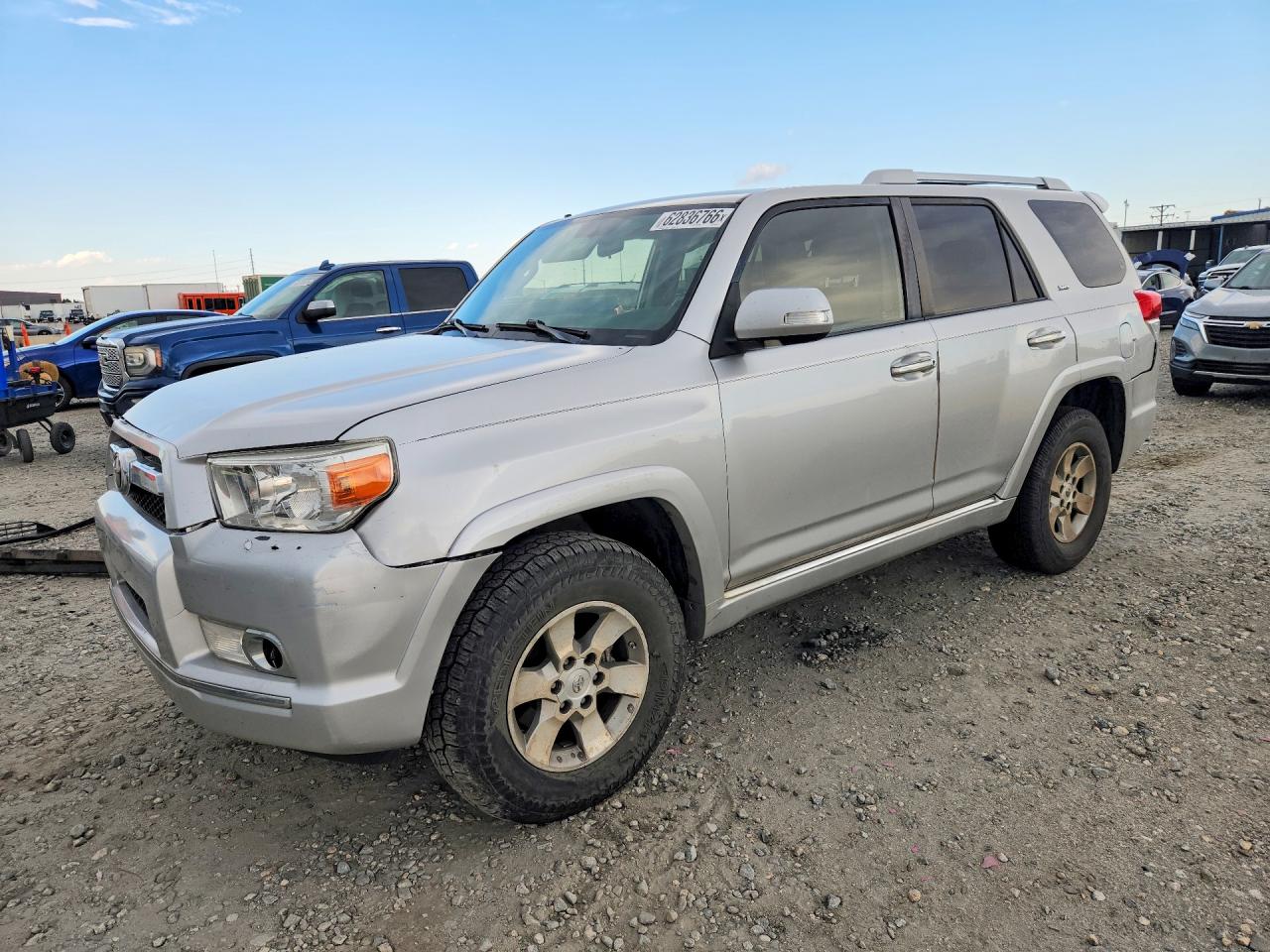 2010 Toyota 4Runner Limited, VIN JTEBU5JR6A5010345 — Rear end
