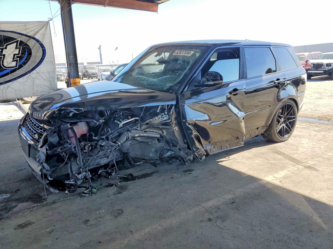 2015 Land Rover Range Rover Sport Supercharged, VIN SALWR2TF6FA610864 — Front end