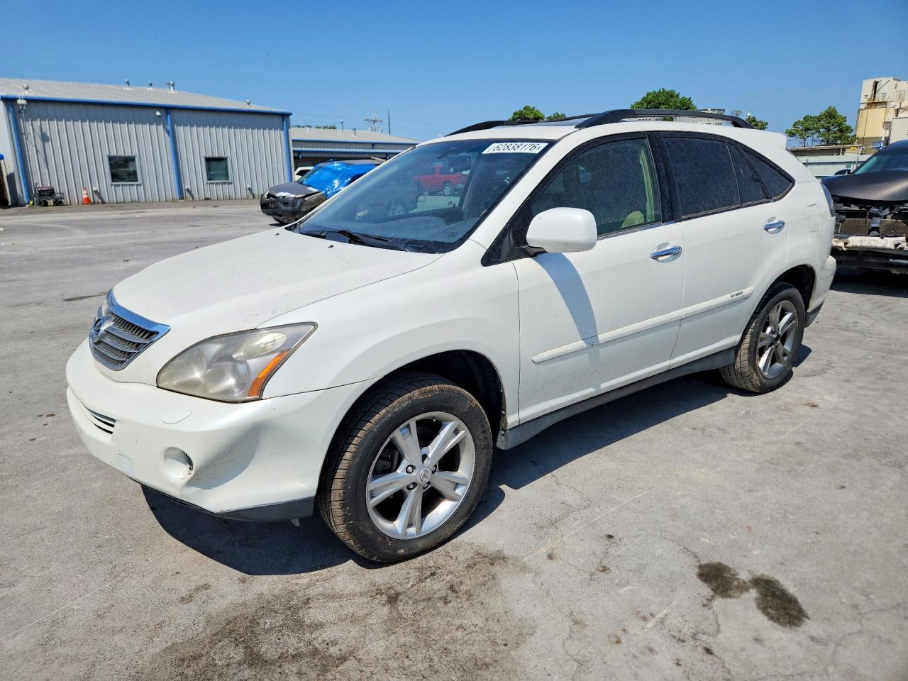 2008 Lexus RX 400h, VIN JTJGW31U282851441 — Mechanical