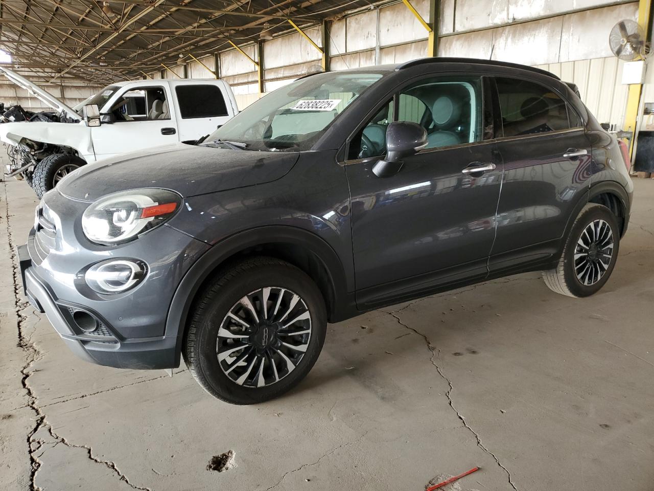 2019 FIAT 500X Trekking Plus, VIN ZFBNFYD17KP771512 — Minor dents and scratches