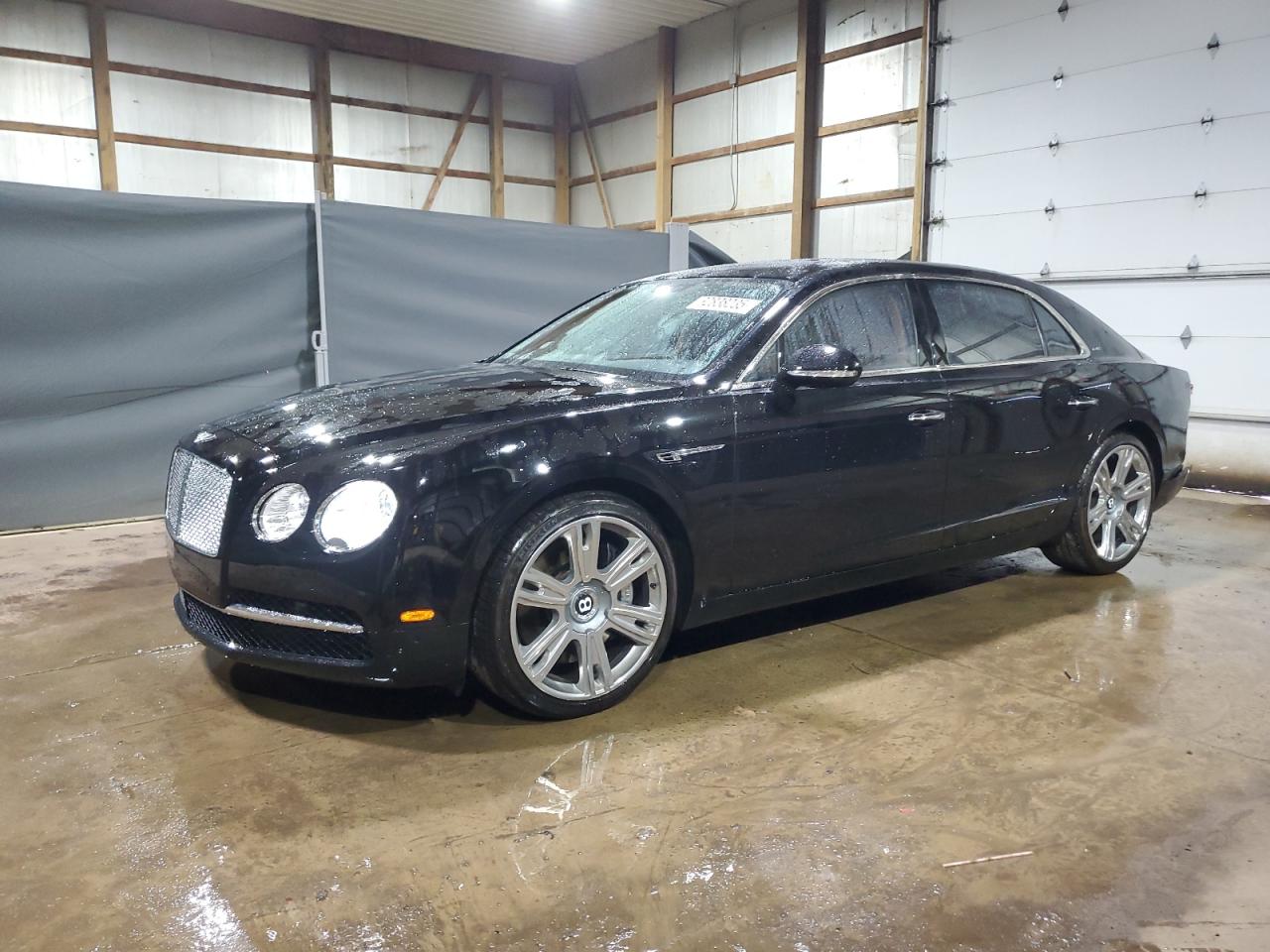 2018 Bentley Flying Spur, VIN SCBEC9ZA1JC070283 — Rear end