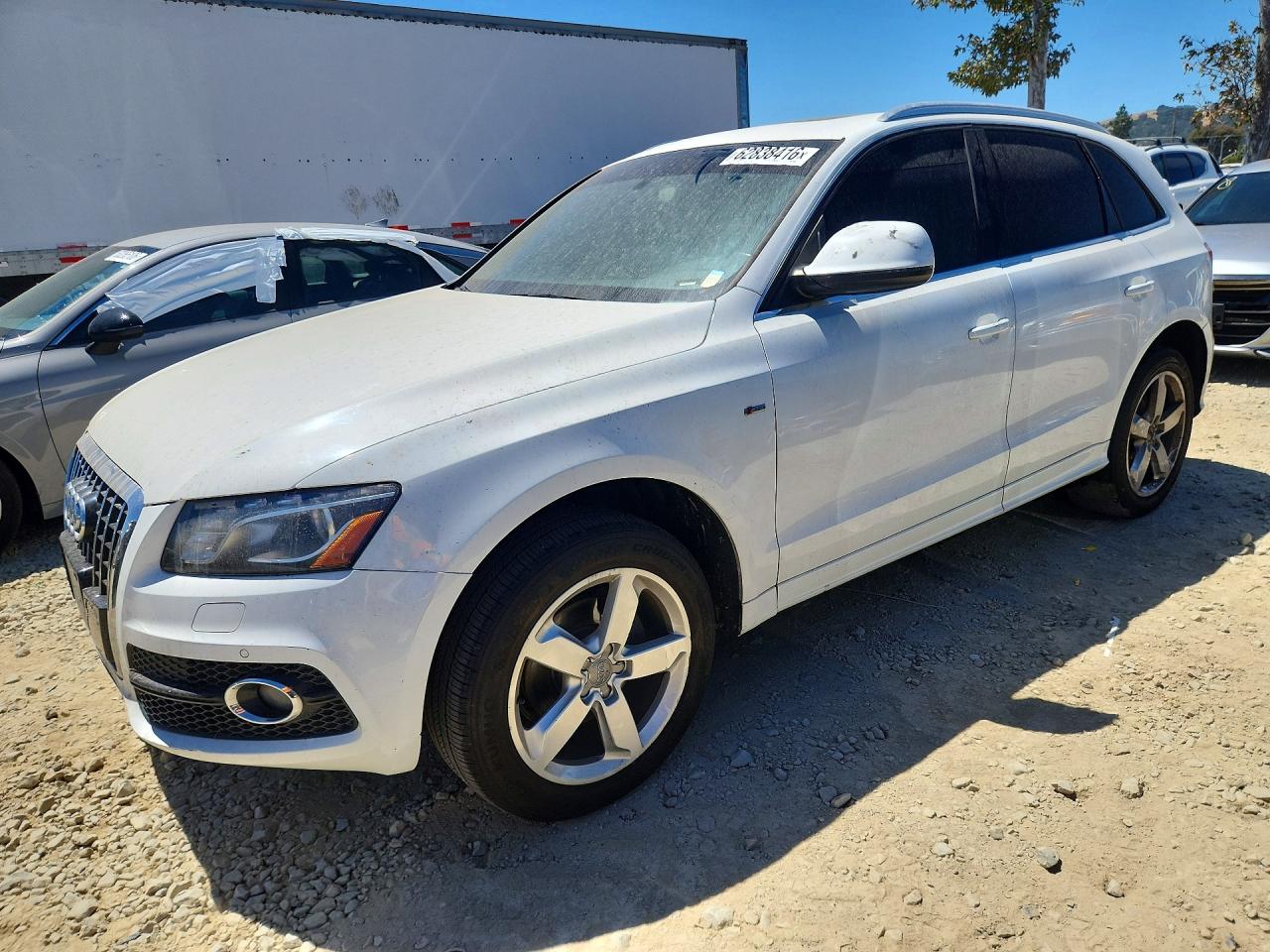 2011 Audi Q5 Premium Plus, VIN WA1DKAFP4BA100096 — Mechanical