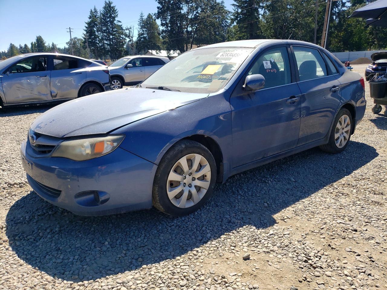 2011 Subaru Impreza 2.5i, VIN JF1GE6A68BH507972 — Перед