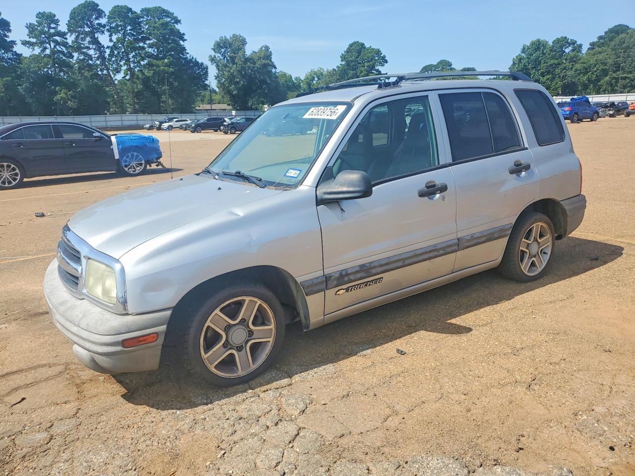 2004 Chevrolet Tracker, VIN 2CNBE134946911600 — Mechanical