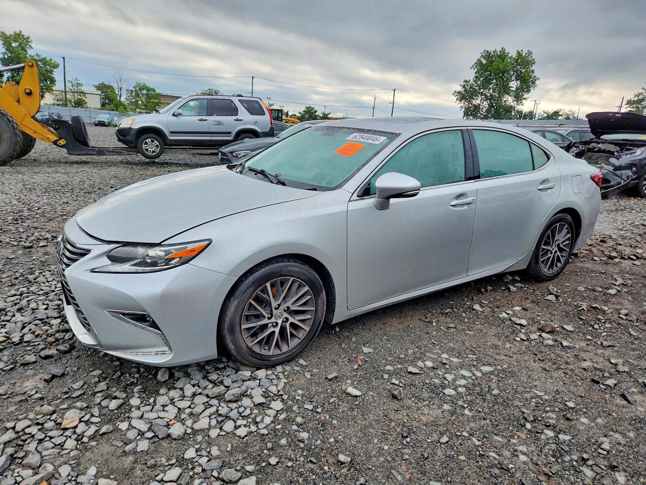 2016 Lexus ES 330, VIN 58ABK1GG9GU017396 — Water / flood