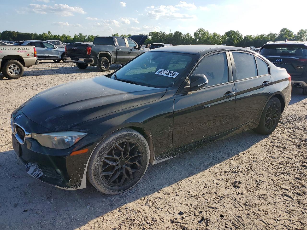 2014 BMW 3 Series 328i, VIN WBA3A5C55EP603567 — Water / flood