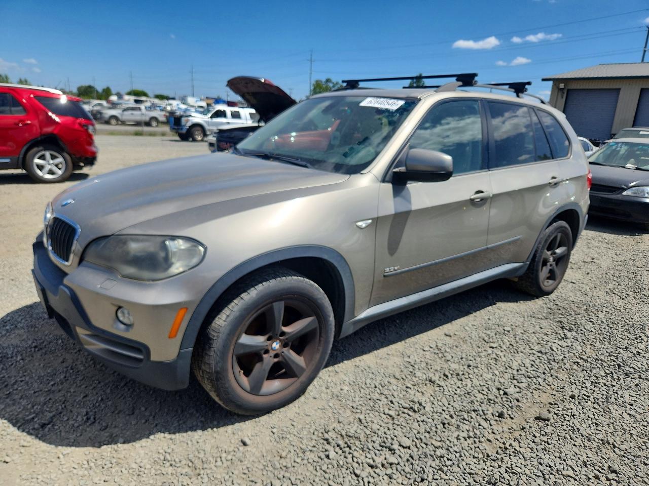 2008 BMW X5 3.0si, VIN 5UXFE43528L023783 — Механическое