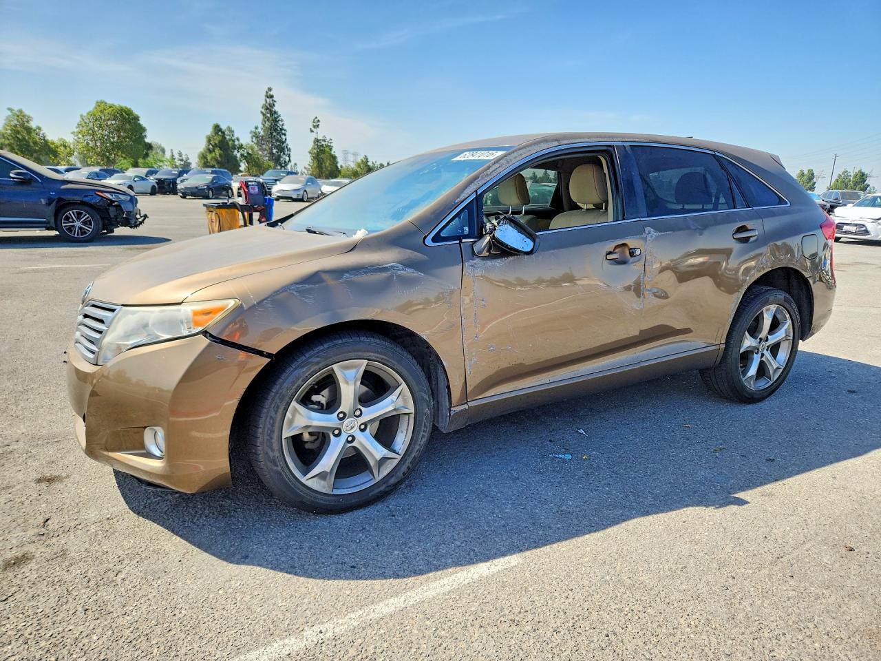 2012 Toyota Venza LE, VIN 4T3ZK3BB6CU048779 — Front end