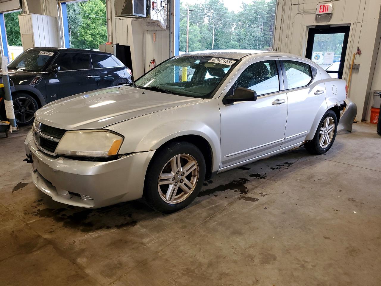 2008 Dodge Avenger SXT, VIN 1B3LC56K28N172086 — Rear end