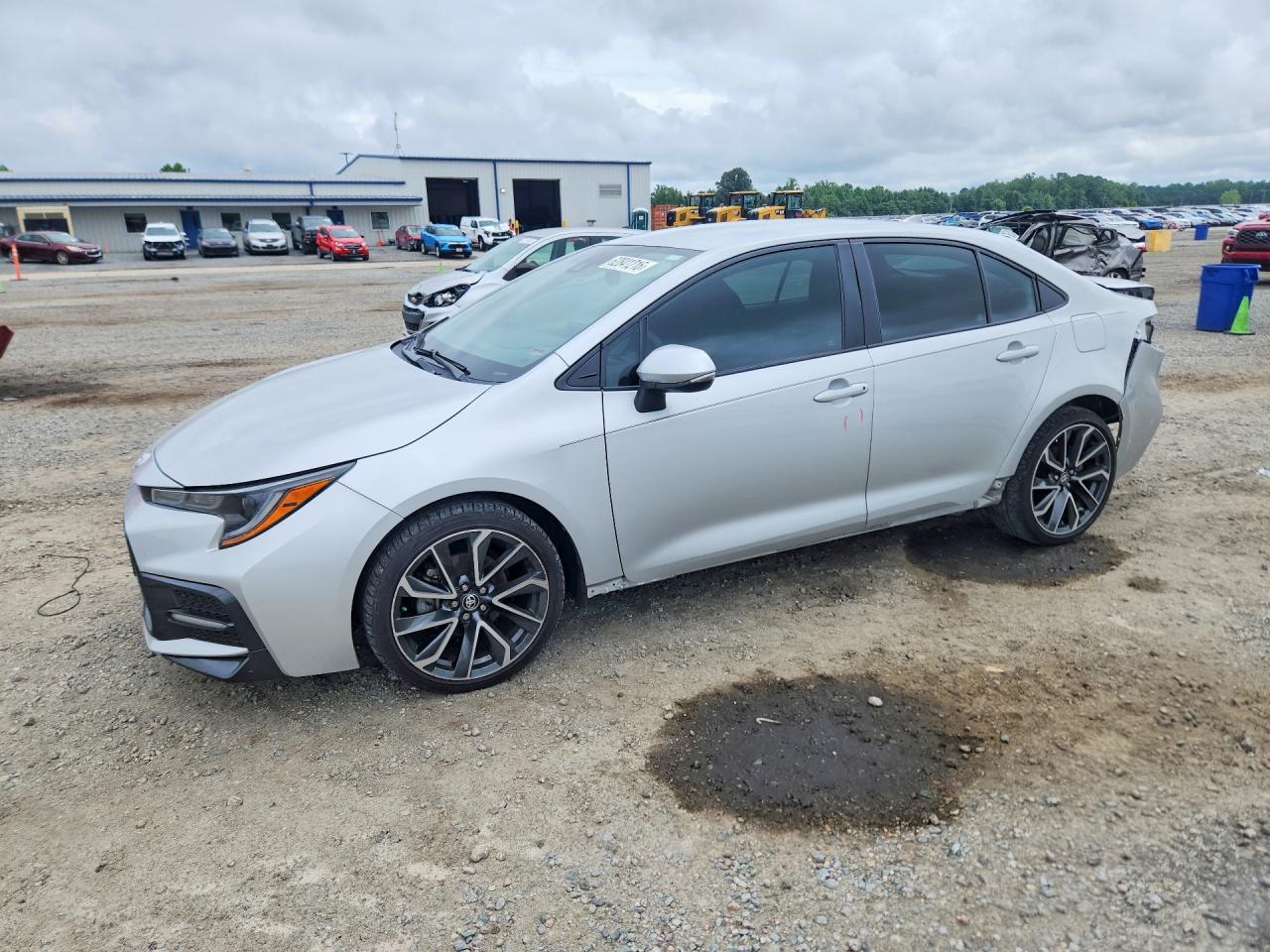2022 Toyota Corolla SE, VIN 5YFS4MCE0NP131454 — Rear end