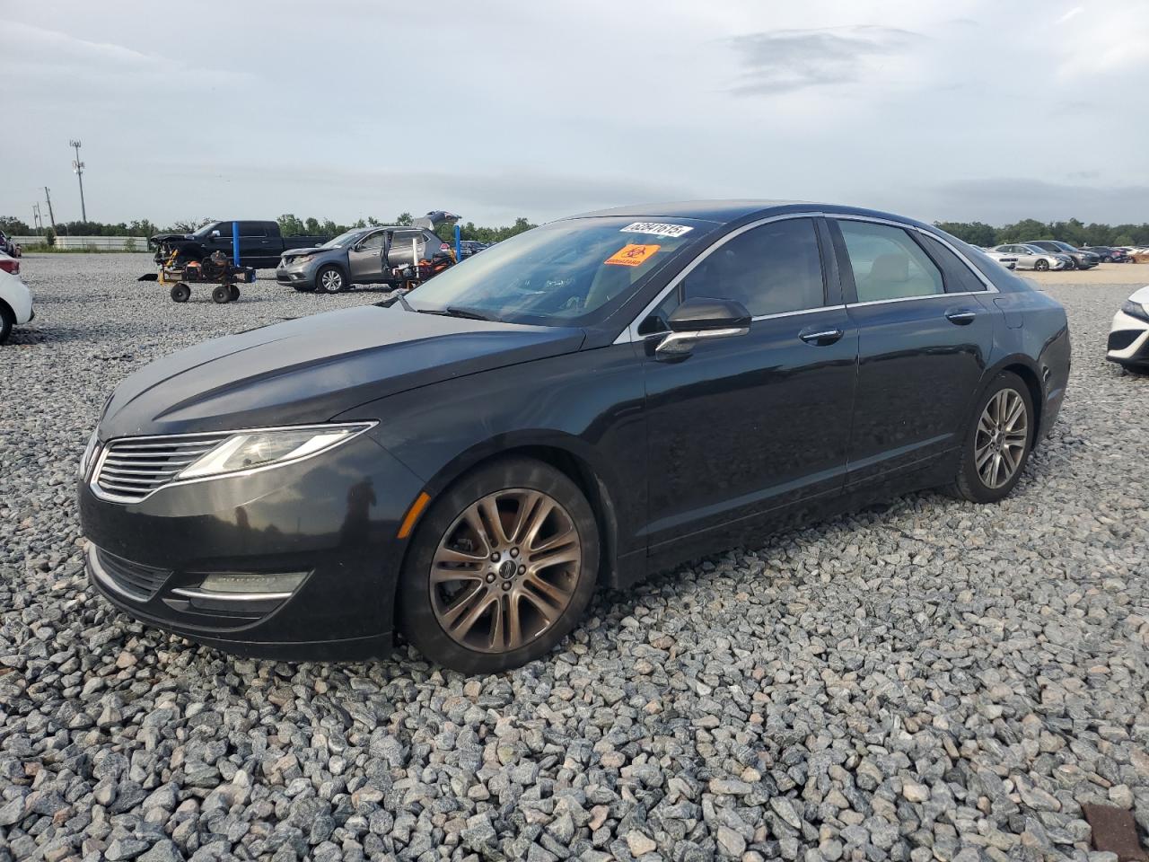 2013 Lincoln MKZ, VIN 3LN6L2GK2DR815919 — Water / flood