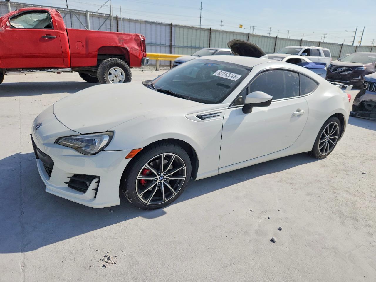 2017 Subaru BRZ Limited, VIN JF1ZCAC18H8606352 — Mechanical