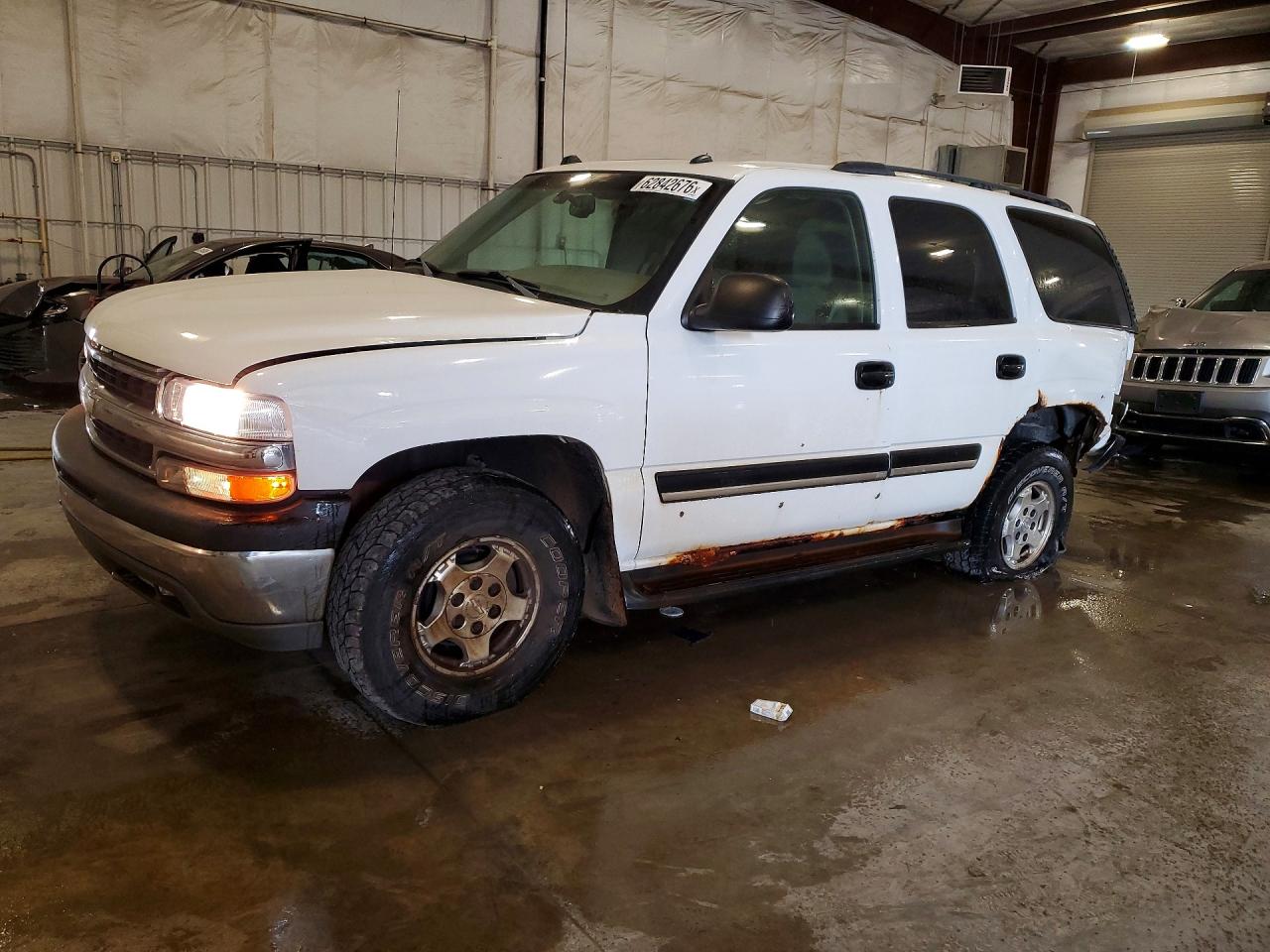 2005 Chevrolet Tahoe LS, VIN 1GNEK13T55J206774 — Зад