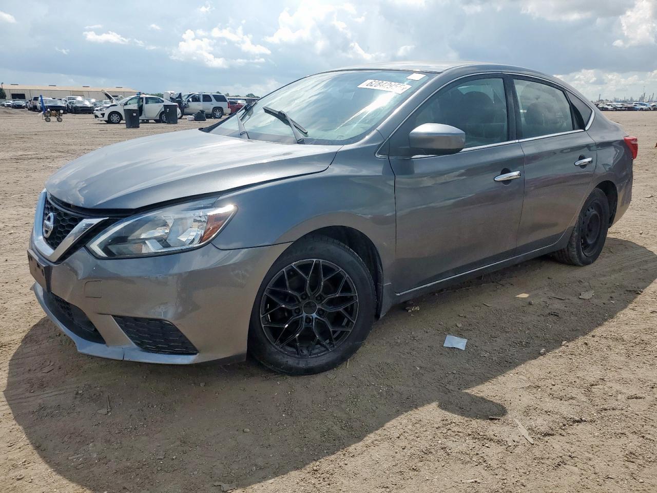 2018 Nissan Sentra SV, VIN 3N1AB7AP8JY329221 — Rear end