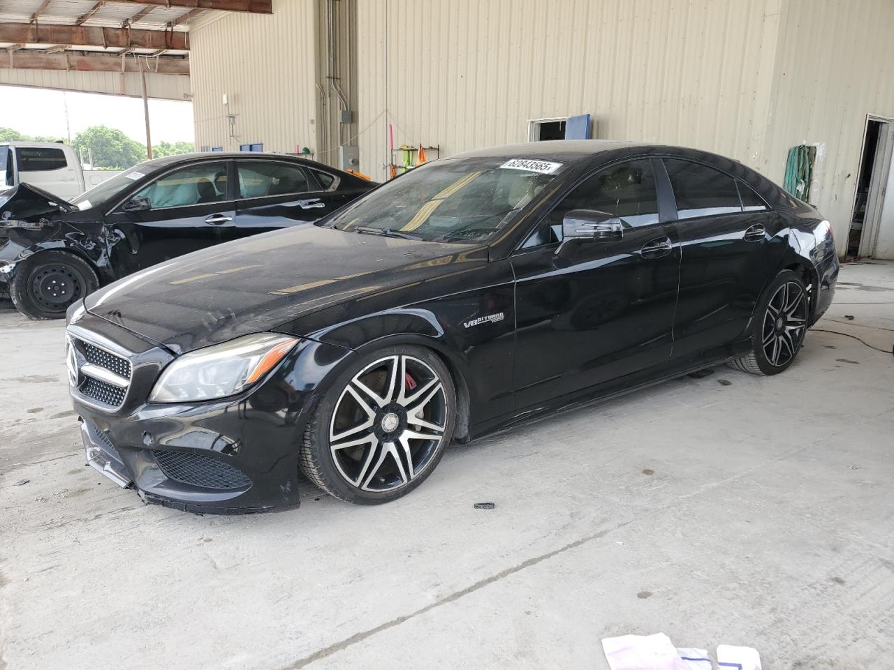 2017 Mercedes-Benz CLS 550, VIN WDDLJ7DB1HA195293 — Фото с аукциона 1 of 12