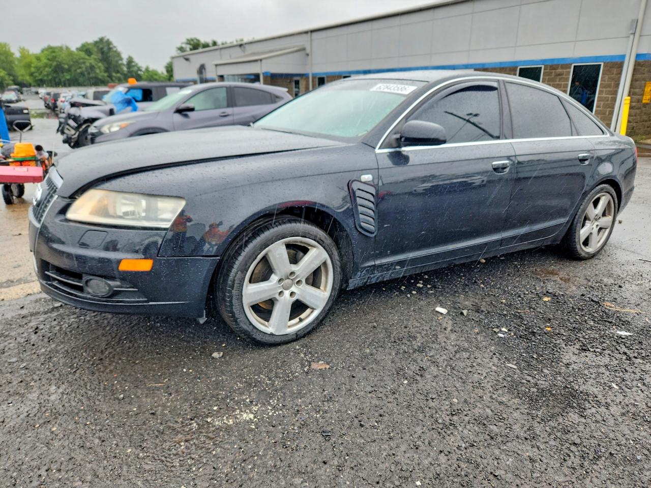 2008 Audi A6, VIN WAUDH74F28N138989 — Side