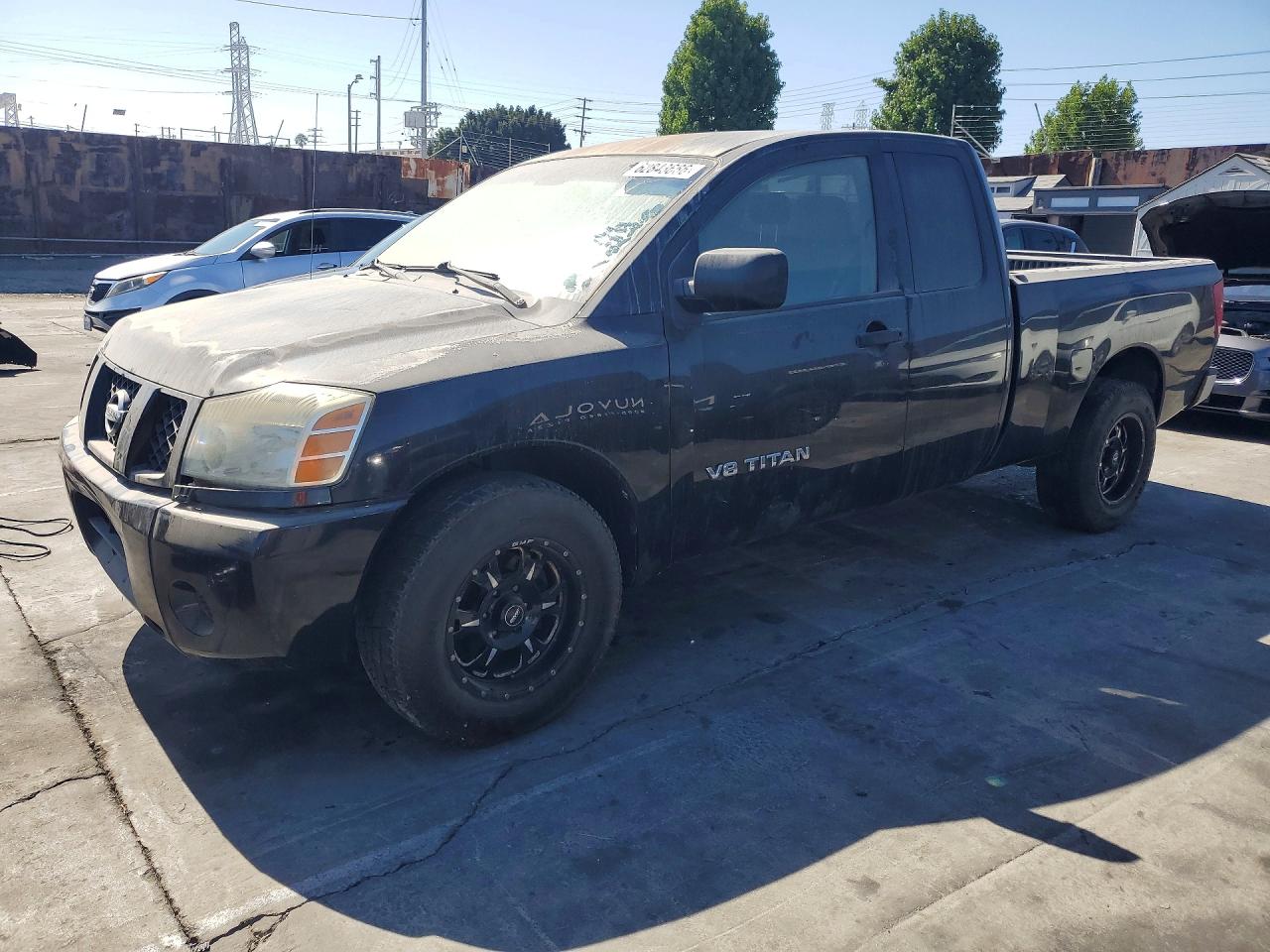 2007 Nissan Titan SE, VIN 1N6AA06A47N223296 — Normal wear