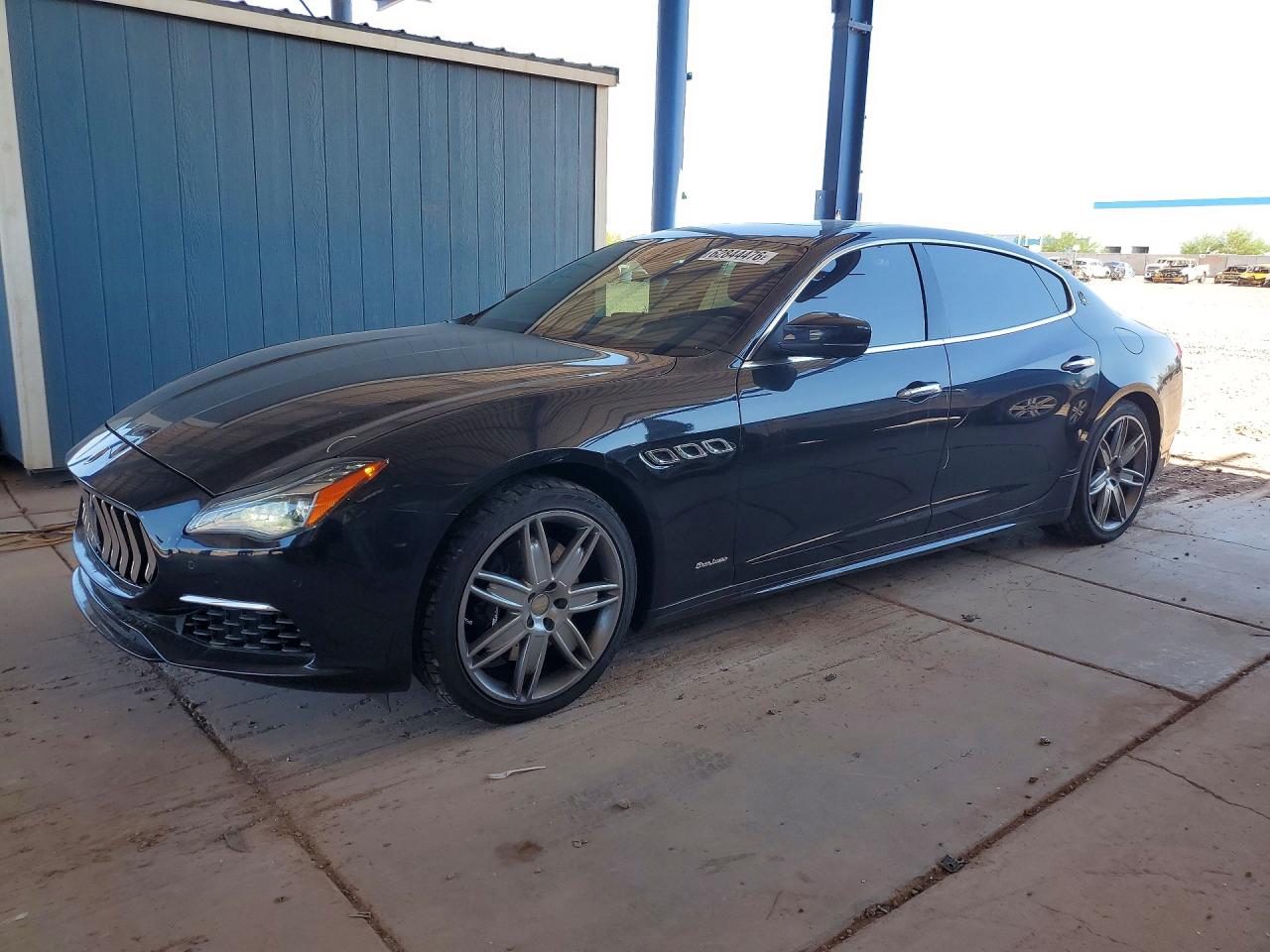 2018 Maserati Quattroporte S GranLusso, VIN ZAM56YPL1J1259865 — Side